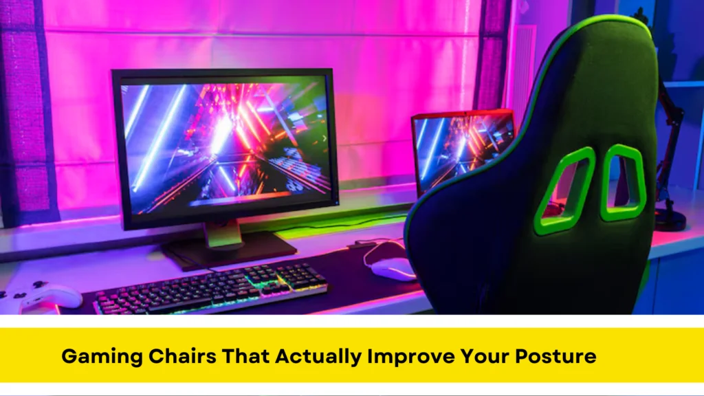 Gaming Chairs That Actually Improve Your Posture